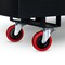 Armorgard 6-in. HD Casters 2 SwivelBrake, 2 Swivel, Hardware Kit CASHD2 GWG311640 - alternate 2