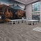 Lucida Surfaces Sample - VistaLuxe Eclipse Waterproof Glue-Down Luxury Vinyl Flooring - 3 in. W x 6 in. L VL1007SMP - alternate 1