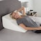 Lavish Home Extra-High Bed Wedge Pillow for Sleeping with Snoring, Back Pain, and Acid Reflux Memory Foam, Ivory 82-TEX1025 - alternate 2