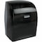 Kimberly-Clark Professional Sanitouch Manual Hard Roll Towel Dispenser, Black, for 1.5" Core, 12.63" x 16.13" x 10.2", Qty 1 09990 - alternate 1