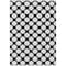 Homeroots 3' X 5' Black And Ivory Polka Dot Washable Indoor Outdoor Area Rug 595205 - alternate 4