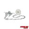 Extreme Max 3006.6717 Complete Slip Ring Anchor Kit w Rope / Anchor Chain / Shackle-#7 / 4.5 lbs. 3006.6717 - alternate 2