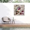 Trademark Fine Art Outdoor Canvas Art Andrea Lavery New Friend Wall Art for Patios, or Gardens GRL00066-OC2424WR - alternate 1