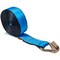 Mytee Products 2inx20ft Blue Winch Straps w/Wire Hooks for Flatbed Truck - 3333 lbs WLL, 10PK WS220WH-Bx10 - alternate 2