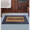 Gardenised Natural Coir and Non-Slip Rubber Doormat with Embossed Welcome Design, Modern Welcome QI004892 - alternate 4
