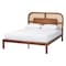 Baxton Studio Raewyn Platform Bed, Queen 265-14477-ZORO - alternate 1