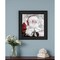 Homeroots Santas Little Friends 4 Black Framed Print Wall Art 407552 - alternate 4