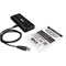 Tripp Lite Portable 2-Port USB Battery Charger Mobile Power Bank 12k mAh UPB-12K0-S2X2U - alternate 2