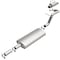 Bre Exhaust Exhaust System, Aluminized Steel; With Mufflers; 2-1/2 Inch Pipe Diameter; Single Exhaust 106-0047 - alternate 1