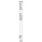 Do It Best 2'' W. x 36'' L. White Aluminum Door Sweep A62/36WHDB - alternate 2
