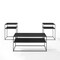 Crosley Braxton 3-Piece Coffee Table Set KF14007MB - alternate 3