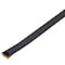 Zoro Select Gasketing, 20 ft., Black, Silicone 2RRR6 - alternate 1