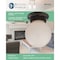 Boston Harbor Single Light Ceiling Fixture, 120 V, 60 W, 1-Lamp, A19 or CFL Lamp, Bronze Fixture F301-3375-ORB - alternate 3