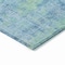 Homeroots 10' X 14' Blue Abstract Washable Indoor Outdoor Area Rug 607865 - alternate 3
