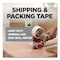 Scotch General Purpose Packaging Tape with Dispenser, 3" Core, 1.88 x 84.2 yds, Clear 3350-77-RD36GC - alternate 2