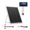 Vevor Solar Battery Trickle Charger Maintainer 12V with MPPT Controller 25W - alternate 1