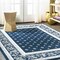 Jonathan Y Acanthus French Border Navy/Blue 3 ft. x 5 ft. Area Rug MDP504C-3 - alternate 3