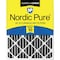 Nordic Pure 16x24x4 Plus Carbon Pleated Air Filter, High Capacity, MERV 10 16x24x4PM10C-1 - alternate 1