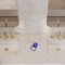 James Martin Vanities Brittany 72'' Dbl Vanity, Victory Blue w/ 3 CM Victorian Silver Silestone Top w/ Wireless Charger 650-V72-VBL-FVSL - alternate 3