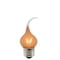 Ilc Replacement Incandescent Bulb, 7.5W, 120V, S11, E26 (Medium), 2PK BULBRITE SF/7.5S11 - alternate 2