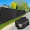 Xpose Safety Privacy Fence Screen 5ft x 50ft, Black, 12PK PS-550BK-12-X - alternate 1