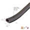M-D Building Products 1/4 in. x 5/16 in. x 17 in. Brown Premium Rubber Window Seal for Medium Gaps 63602 - alternate 2