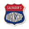 Signmission Salvador's Workshop, 6 Inch X 6 Inch, Plastic Sign SHI-P-6-489-SALVADOR - alternate 1