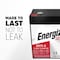 Energizer EN12-6, 6 Volt 12 Amp Hr, Long Lasting Sealed Lead Acid AGM Rechargeable Battery EN4098456 - alternate 2