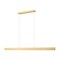 Z-Lite Hudson Gold 1 Light Linear Chandelier 1016-72L-GLD-LED - alternate 4