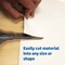 Flipside 24" x 36" Repositionable Whiteboard Stickable w/ Dry Erase Marker 92436 - alternate 4