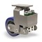 Hamilton Aerospace Spring Loaded Forge Master Swivel Caster, 12" x 3" Ergo-Glide XT Wheel S-AEZFFM-12EGB - alternate 1