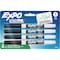 Expo Black Fine Point Low Odor Dry-Erase Marker, 4PK 86661A - alternate 2