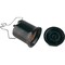 Leviton 167 Lamp Holder, 250 V, 660 W, Copper Contact, Phenolic Housing Material, Black Color/Finish Family R50-00167-000 - alternate 4