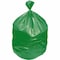 Heritage Eco Blend Max Can Liners, 23 gal, 0.8 mil, 28 in. x 45 in., Green, 25 Bags/Roll, 10 Rolls/Carton, 250PK L5645TE ER1 - alternate 1