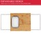 Classic Cuisine Cutting Board w/ Strainer 2 in 1 Adjustable Bamboo Chopping Board w/ Removable Colander 83-3708V-NW - alternate 5