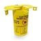 Brady 3-In-1 Plug Lockout Devices, 5.2 in. W x 3.47 in. Dia x 6.25 in. L x 3.47 in. D, 48PK PLO23-48 - alternate 1