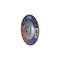 Century Drill & Tool Metal Grinding Wheel, Type 27, 4-1/2 in Dia, 1/8 in Thick, 5/8 in-11 Arbor Hole Size, A24R Series 75546 - alternate 2