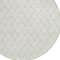 Homeroots 8' Ivory And Beige Round Geometric Washable Indoor Outdoor Area Rug 596113 - alternate 3