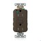 Leviton SmartlockPro GFCI 15A HG/TR/PI Brown GFTR1-HF - alternate 2