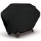 Grillpro Deluxe BBQ Grill Cover, 51 in W, 21 in D, 40 in H, PEVAPolyesterPVC, Black 50351 - alternate 2