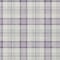 Homeroots 5' X 8' Lavender Purple And Gray Plaid Washable Indoor Outdoor Area Rug 601333 - alternate 3