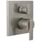Delta Ara Angular Modern Monitor 14 Series Valve Trim with 6-Setting Integrated Diverter T24967-SS - alternate 1