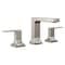 Delta Velum: Two Handle Widespread Bathroom Faucet 3537LF-SSMPU - alternate 2