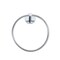 Paradise Bathworks Utopia, Towel Ring, Polished Chrome 71026 - alternate 1