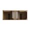 James Martin Vanities Brittany 60" Double Vanity, Pecan w/ 3 CM Lime Delight Silestone Top 655-V60D-PCN-3LDL - alternate 4