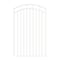 Nuvo Iron 45-in W x 68-in H Glossy Wht Benitoite Gate Arched 48-in W Opening SC Hardware W/Dbl Side Handle IBGA04568GW - alternate 1