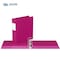 Davis Group Premium Economy, Round Ring, Binder, (Pink, 2"), PK6 2313-43-06 - alternate 3