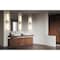 Z-Lite Solange 1 Light Vanity, Brushed Nickel/Opal White, 32.5 In W x 4.75 In H 1021-32W-BN-LED - alternate 3