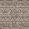 Homeroots 8' X 10' Brown And Beige Southwestern Washable Indoor Outdoor Area Rug 594157 - alternate 3