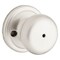 Kwikset Signature Series Privacy Door Knob, Satin Nickel 730H156ALRCSBX - alternate 1